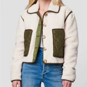 NWT Blank NYC Cloud Forest Jacket